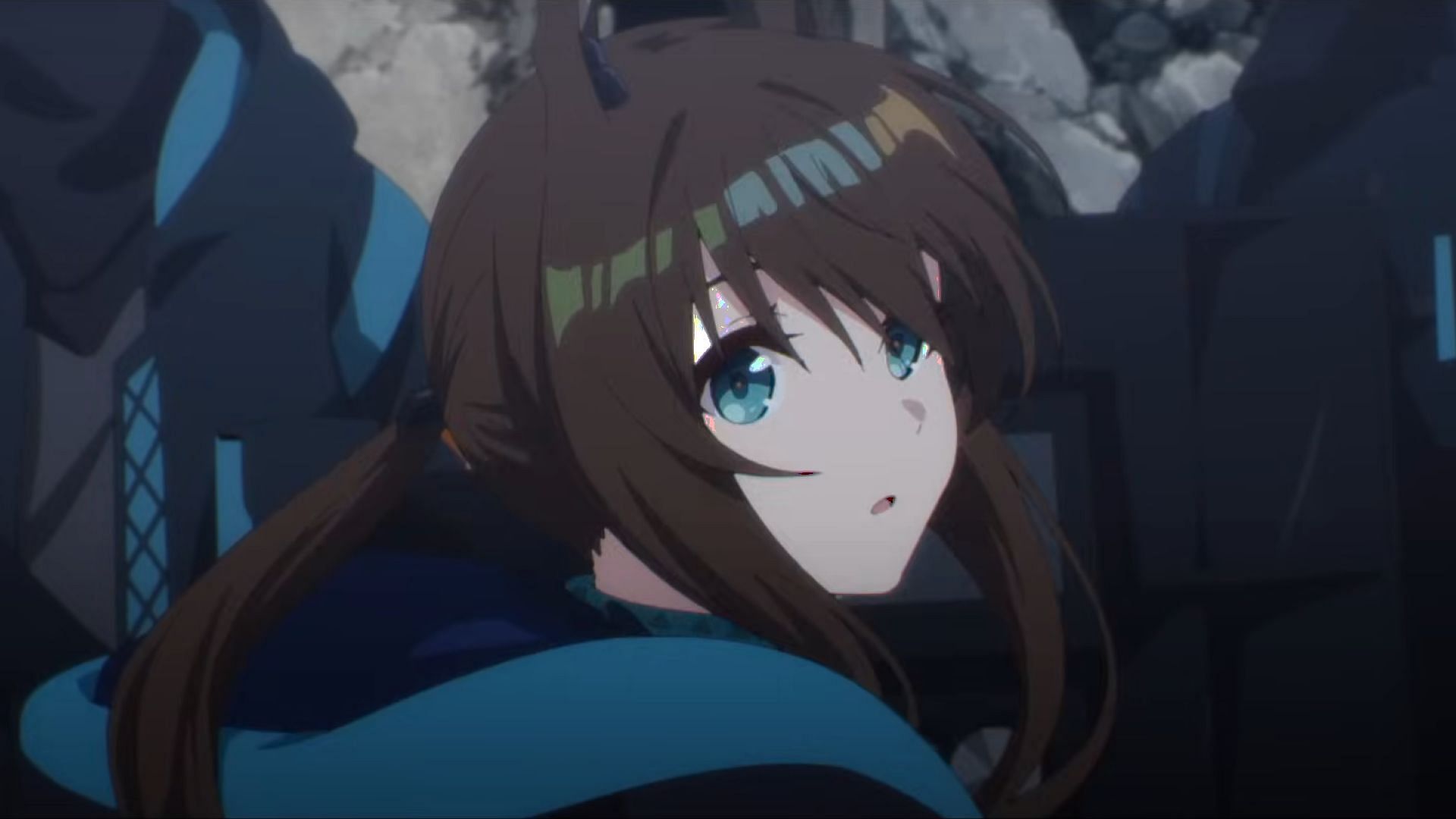 Amiya, as seen in the trailer (Image via Yostar Pictures)